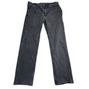 Levi’s 505‎ Jeans Black Denim Men’s 40x32